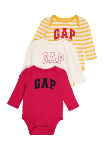 GAP Tutina / body per bambino  giallo / rosa scuro / rosa / nero