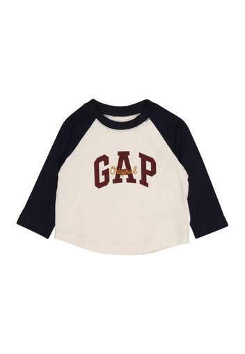 GAP Maglietta  talpa / blu scuro / bordeaux / giallo scuro