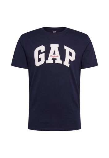 GAP Maglietta  navy / bianco