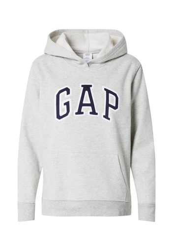 GAP Felpa  bianco / grigio sfumato / blu scuro