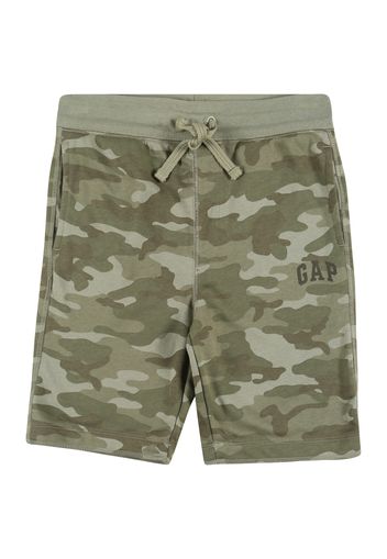 GAP Pantaloni  cachi / oliva / verde erba