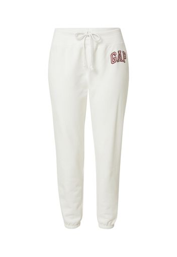 GAP Pantaloni 'CLSC FASH JGR'  bianco / rosa / rosso ruggine