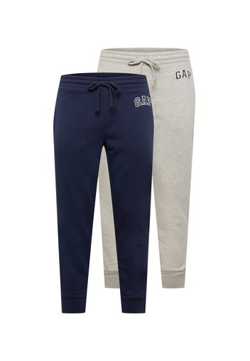 GAP Pantaloni  grigio / blu scuro