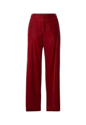 GAP Pantaloni  rosso scuro