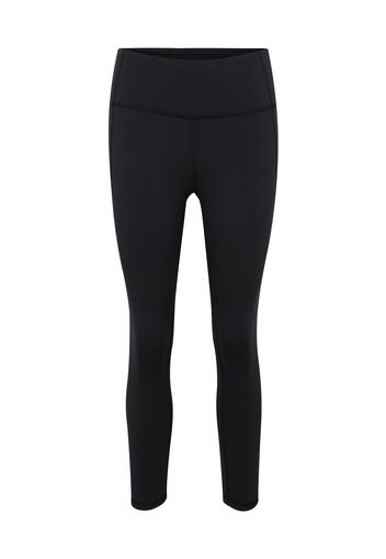 GAP Pantaloni sportivi  nero / bianco