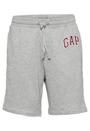 GAP Pantaloni 'ARCH'  grigio / rosso / nero / bianco