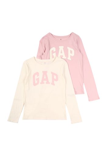 GAP Shirt  crema / rosa