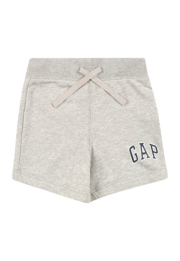 GAP Pantaloni  grigio / bianco / navy