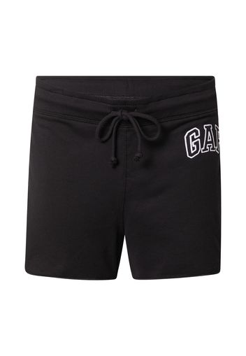 GAP Pantaloni 'HERITAGE'  nero / bianco