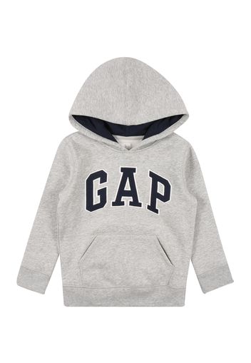 GAP Felpa  grigio / navy