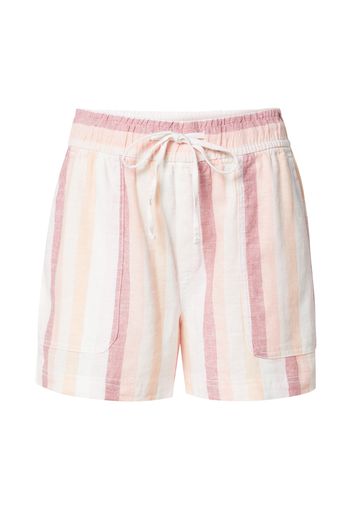 GAP Pantaloni  rosé / bianco / arancione pastello