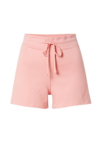 GAP Pantaloni  bianco naturale / rosa chiaro