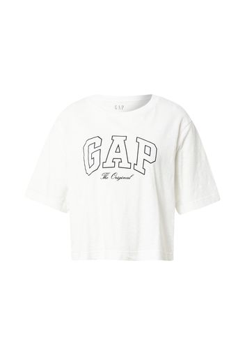 GAP Maglietta  bianco / nero