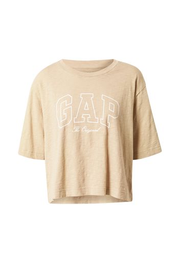 GAP Maglietta  bianco / beige sfumato