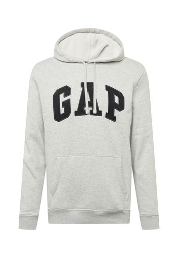 GAP Felpa  grigio chiaro / nero