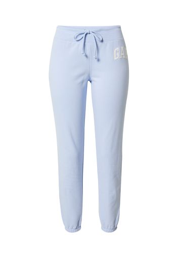 GAP Pantaloni  blu chiaro / bianco