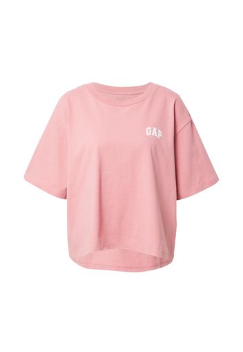 GAP Maglietta  rosa / bianco