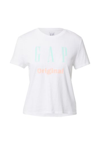 GAP Maglietta  bianco / menta / corallo