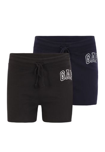 GAP Pantaloni  navy / bianco