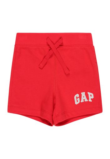 GAP Pantaloni  rosso / bianco / grigio