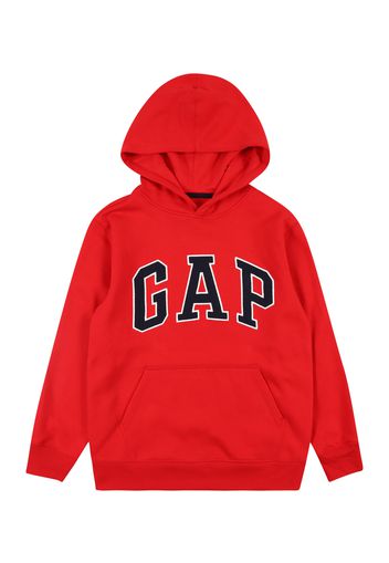 GAP Felpa 'CAMPUS'  rosso / bianco / blu cobalto