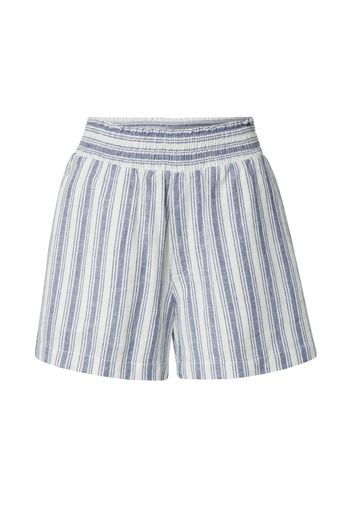 GAP Pantaloni  blu / bianco