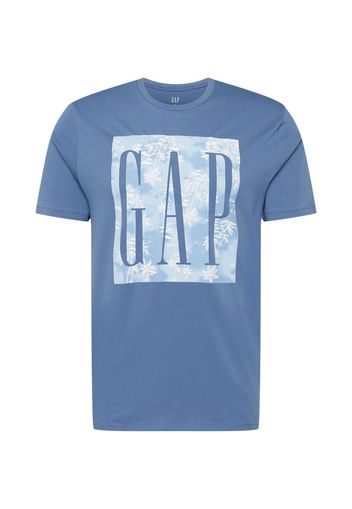 GAP Maglietta  blu fumo / bianco / blu chiaro