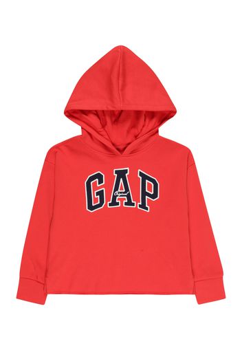 GAP Felpa  rosso / nero / bianco