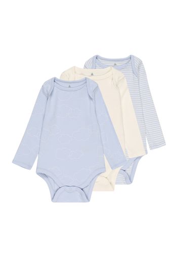 GAP Tutina / body per bambino  blu chiaro / bianco