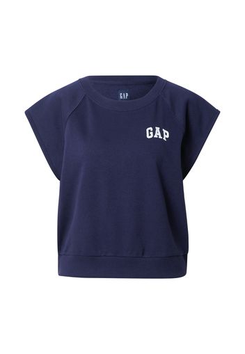 GAP Felpa  navy / bianco