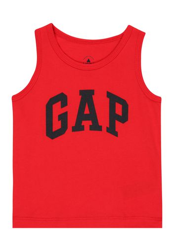 GAP Maglietta  rosso / nero