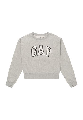 GAP Felpa  grigio sfumato / bianco / nero