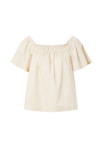 GAP Camicia da donna  beige / bianco