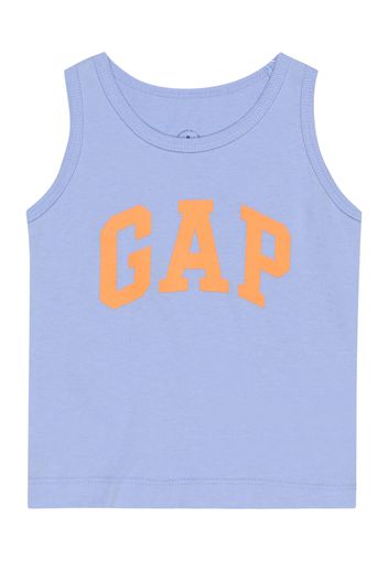 GAP Maglietta  blu chiaro / arancione