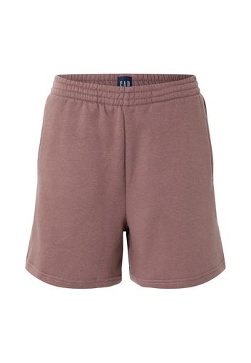 GAP Pantaloni  rosso violaceo