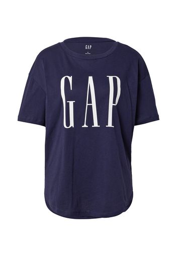 GAP Maglietta  navy / bianco