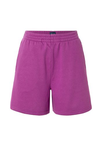 GAP Pantaloni  rosa scuro