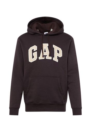 GAP Felpa  mocca / beige / bianco