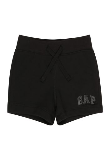 GAP Pantaloni  nero / antracite