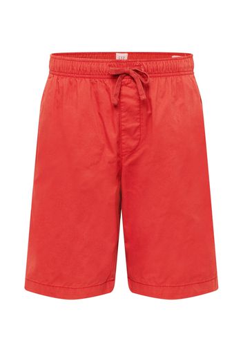 GAP Pantaloni  rosso pastello