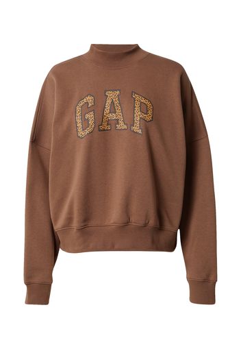 GAP Felpa  marrone / cognac / nero