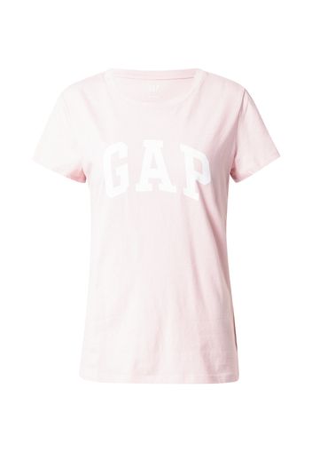 GAP Maglietta  rosa chiaro / bianco