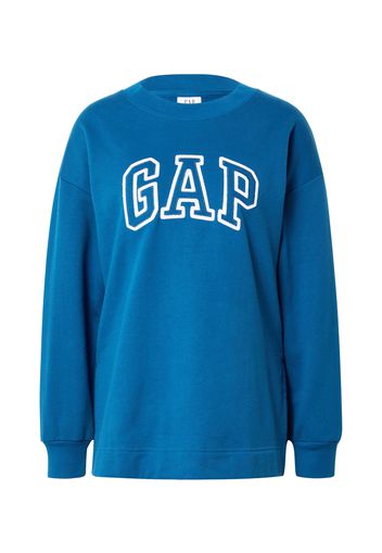 GAP Felpa  blu / bianco