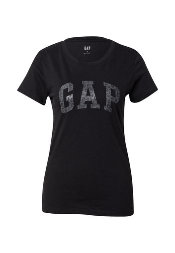 GAP Maglietta  nero / grigio scuro