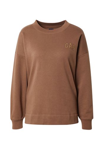 GAP Felpa  marrone / marrone chiaro / grigio scuro