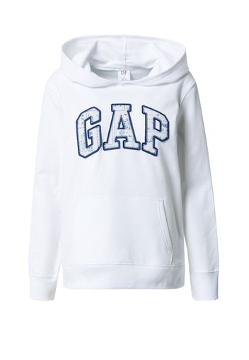 GAP Felpa 'NOVELTY FILL'  bianco / marino