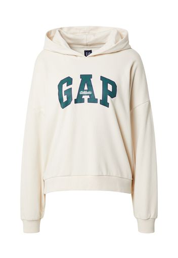 GAP Felpa  crema / bianco / smeraldo / blu scuro