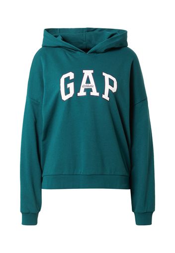 GAP Felpa  petrolio / bianco / navy