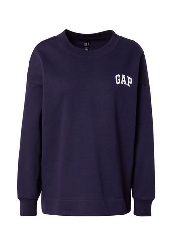 GAP Felpa  blu scuro / bianco