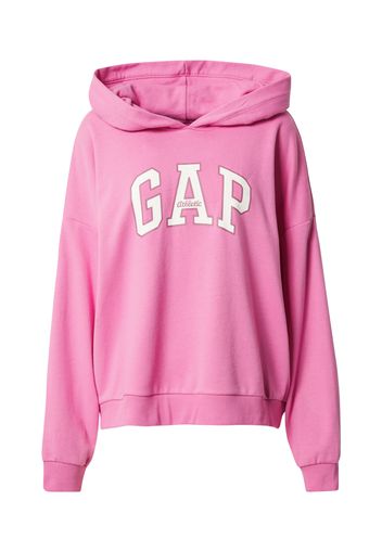 GAP Felpa  rosa / bianco